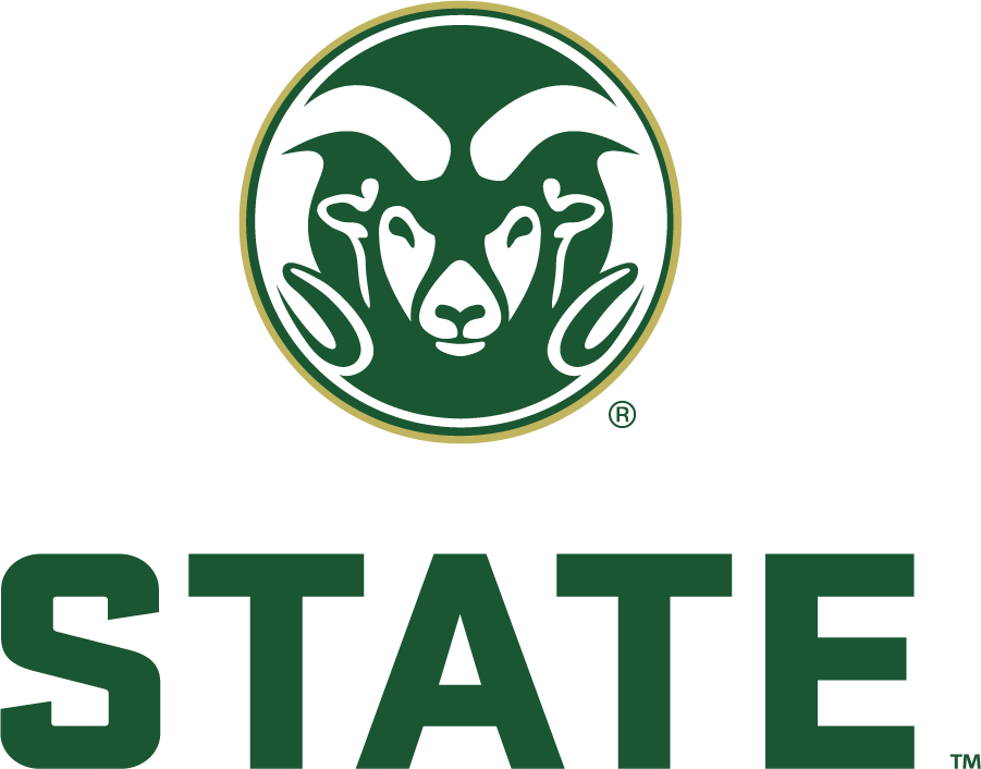 Colorado State Rams 2021-Pres Secondary Logo diy iron on heat transfer